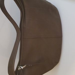 Coach Brown Leather Hobo Bag   G2K-9223